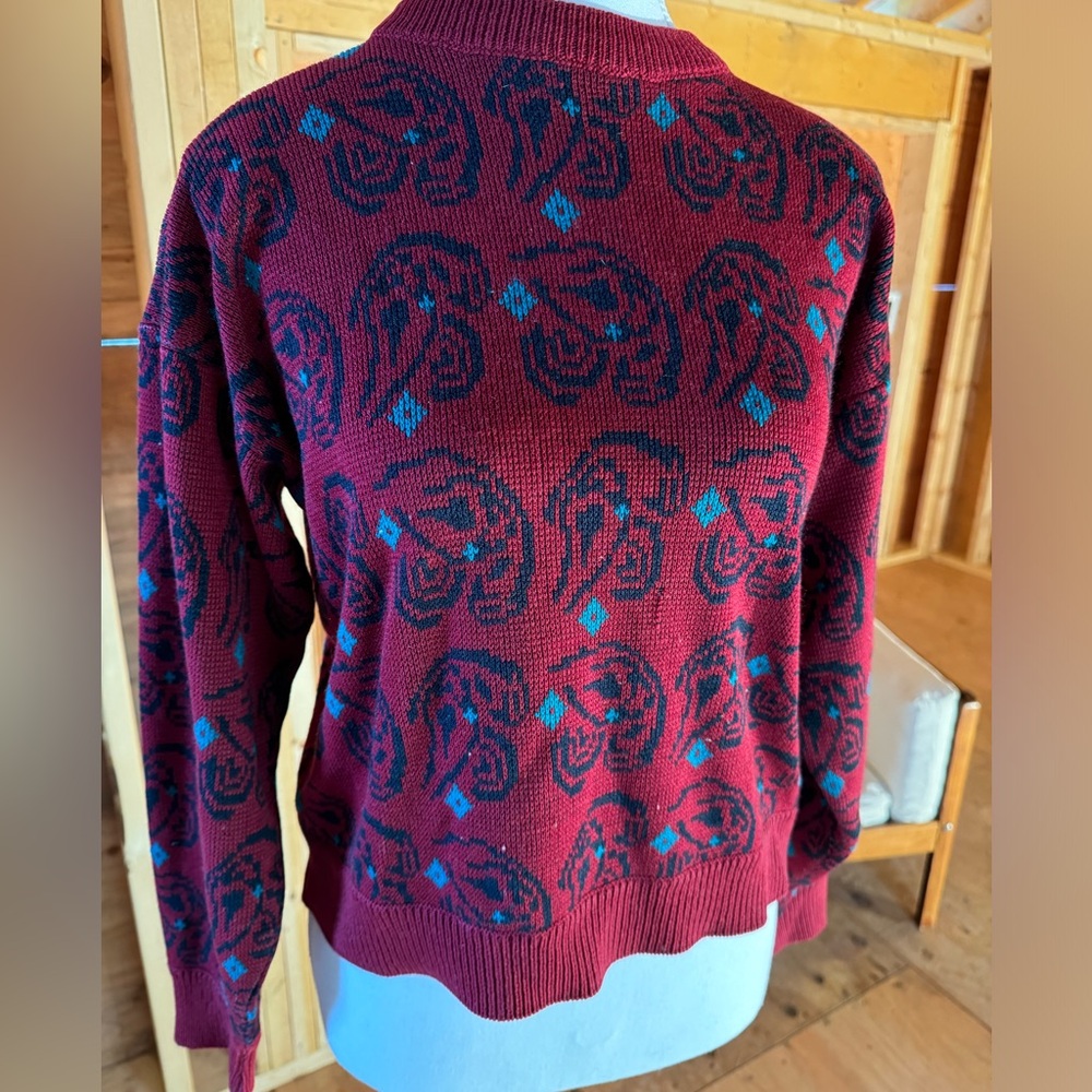 Vintage Wrangler 80s Sweater Size Small